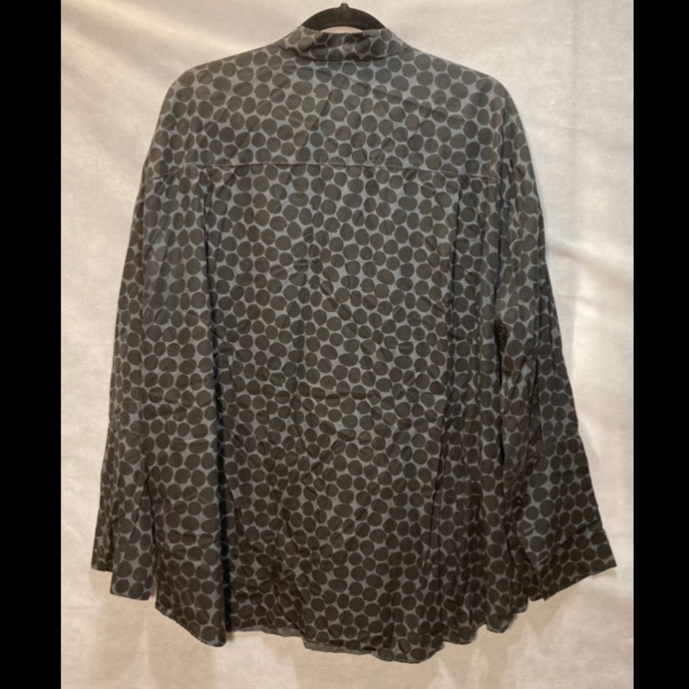 Elemente Clemente Button Down Circle Dotted Shirt… - image 4